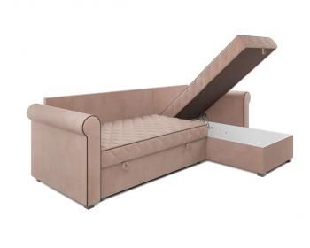 Угловой диван Mebel-ars Берлин микровельвет