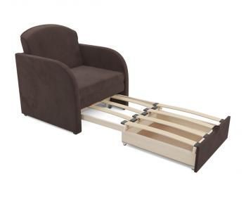 Кресло-кровать Малютка Mebel-ars микровельвет