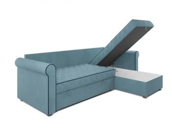 Угловой диван Mebel-ars Берлин велюр