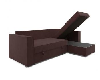 Угловой диван Mebel-ars Рим велюр