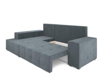 Угловой диван Mebel-ars Монреаль Левый угол велюр