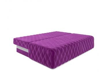 Диван Еврокнижка Mebel-ars Роял микровельвет