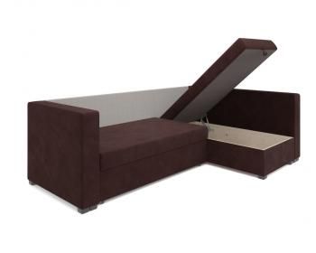 Угловой диван Mebel-ars Мансберг велюр