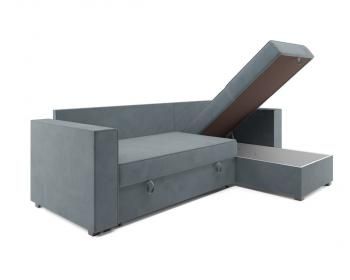 Угловой диван Mebel-ars Рим велюр