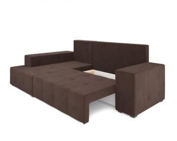 Угловой диван Mebel-ars Монреаль Левый угол велюр