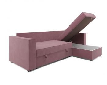 Угловой диван Mebel-ars Рим велюр