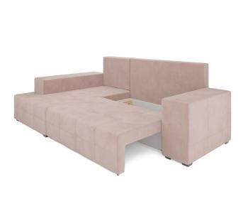 Угловой диван Mebel-ars Монреаль Левый угол микровельвет