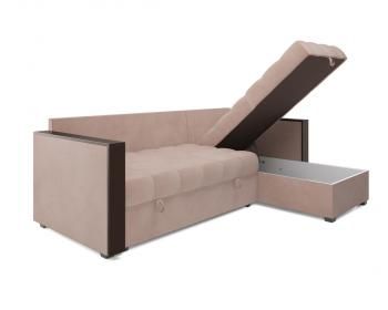 Угловой диван Mebel-ars Техас микровельвет