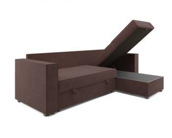 Угловой диван Mebel-ars Рим велюр