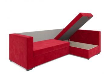 Угловой диван Mebel-ars Мансберг микровельвет