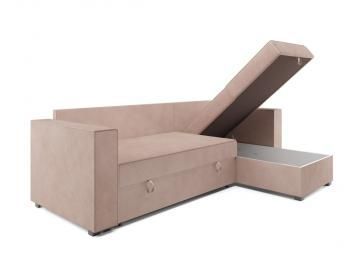 Угловой диван Mebel-ars Рим микровельвет