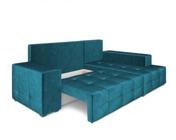 Угловой диван Mebel-ars Монреаль Правый угол вельвет (бархат)