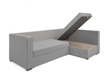 Угловой диван Mebel-ars Мансберг рогожка