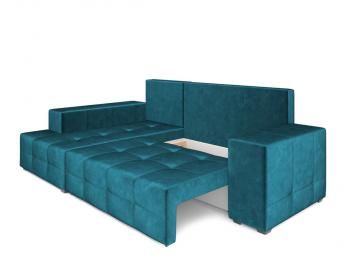 Угловой диван Mebel-ars Монреаль Левый угол вельвет (бархат)