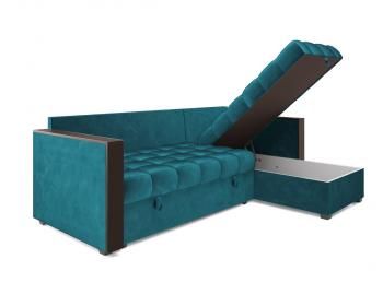 Угловой диван Mebel-ars Техас вельвет (бархат)