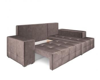 Угловой диван Mebel-ars Монреаль Правый угол вельвет (бархат)