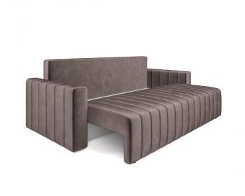 Диван Еврокнижка Mebel-ars Лондон вельвет (бархат)