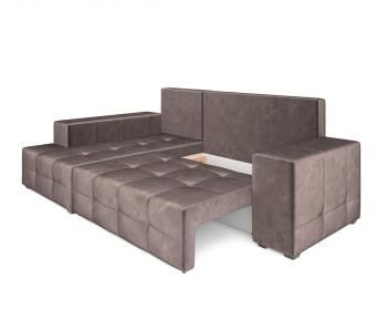 Угловой диван Mebel-ars Монреаль Левый угол вельвет (бархат)