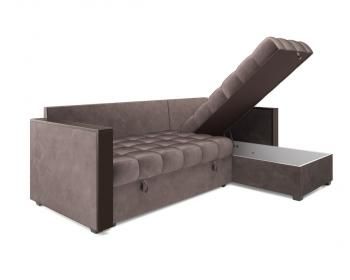 Угловой диван Mebel-ars Техас вельвет (бархат)