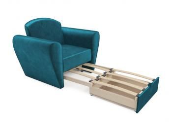 Кресло-кровать Квартет Mebel-ars вельвет (бархат)