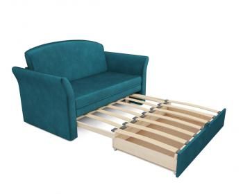 Диван Mebel-ars Малютка №2 вельвет (бархат)