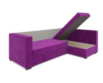 Угловой диван Mebel-ars Мансберг микровельвет