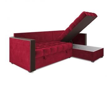 Угловой диван Mebel-ars Техас вельвет (бархат)