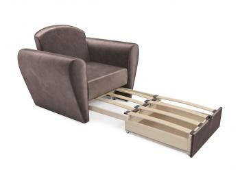 Кресло-кровать Квартет Mebel-ars вельвет (бархат)