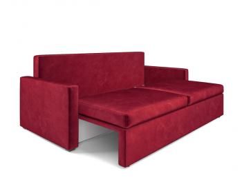 Диван Еврокнижка Mebel-ars Поло вельвет (бархат)