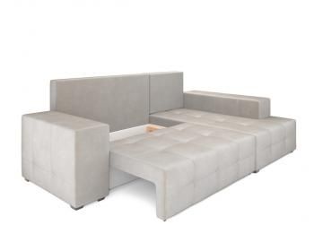 Угловой диван Mebel-ars Монреаль Правый угол вельвет (бархат)