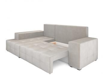 Угловой диван Mebel-ars Монреаль Левый угол вельвет (бархат)