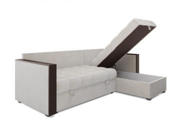 Угловой диван Mebel-ars Техас вельвет (бархат)