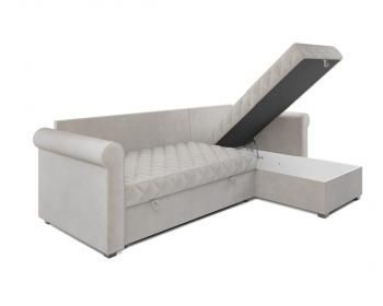 Угловой диван Mebel-ars Берлин вельвет (бархат)