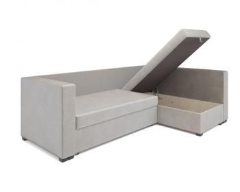 Угловой диван Mebel-ars Мансберг вельвет (бархат)