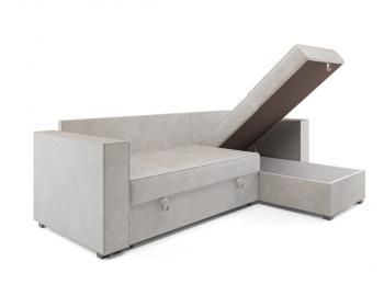 Угловой диван Mebel-ars Рим вельвет (бархат)