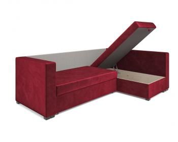 Угловой диван Mebel-ars Мансберг вельвет (бархат)