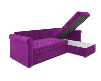 Угловой диван Mebel-ars Берлин микровельвет