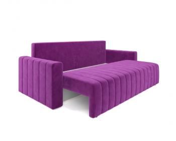 Диван Еврокнижка Mebel-ars Лондон микровельвет