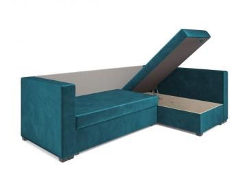 Угловой диван Mebel-ars Мансберг вельвет (бархат)