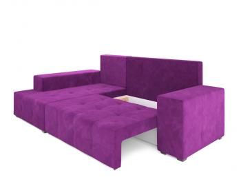 Угловой диван Mebel-ars Монреаль Левый угол микровельвет