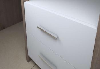 Компьютерный стол Мэрдэс СКЛ-Крл120+НКЛХ-120 с надстройкой+бокс Правый