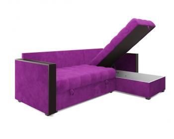 Угловой диван Mebel-ars Техас микровельвет