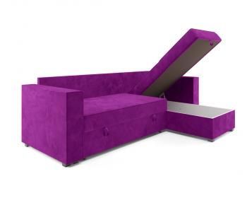 Угловой диван Mebel-ars Рим микровельвет