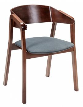 Grey/каркас Темный орех