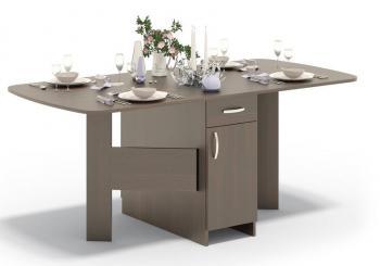 Стол-книжка обеденный раскладной Сокол СП-09.1