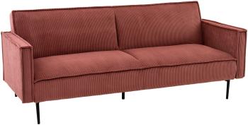 Диван прямой STOOL GROUP Кассель велюр рельефный