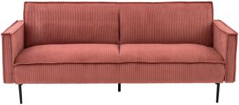 Диван прямой STOOL GROUP Кассель велюр рельефный