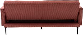 Диван прямой STOOL GROUP Кассель велюр рельефный