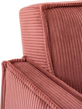 Диван прямой STOOL GROUP Кассель велюр рельефный