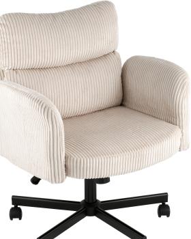 Кресло офисное STOOL GROUP TopChairs 6187 с откидными подлокотниками